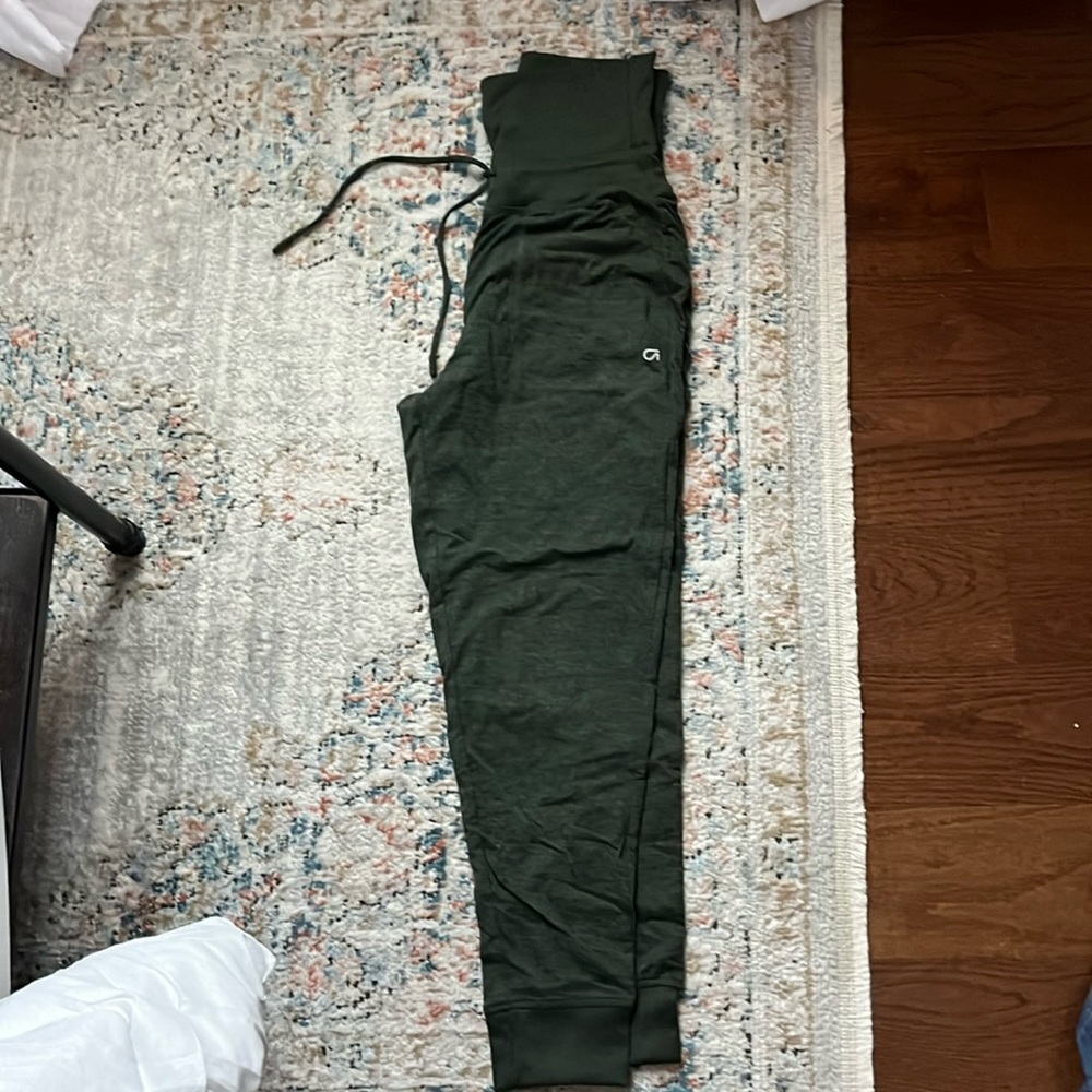 GAP brushed tech jersey joggers